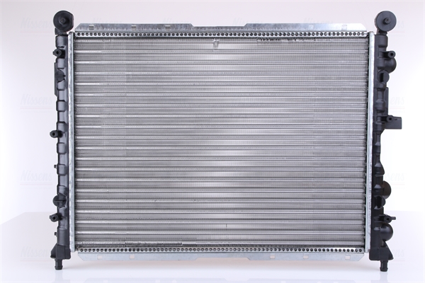 Radiator, engine cooling - 61842 NISSENS