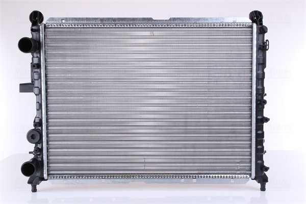 Radiator, engine cooling - 61842 NISSENS