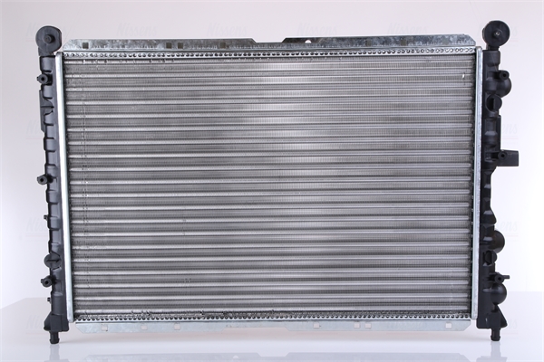 Радиатор, охлаждение двигателя - 61847 NISSENS