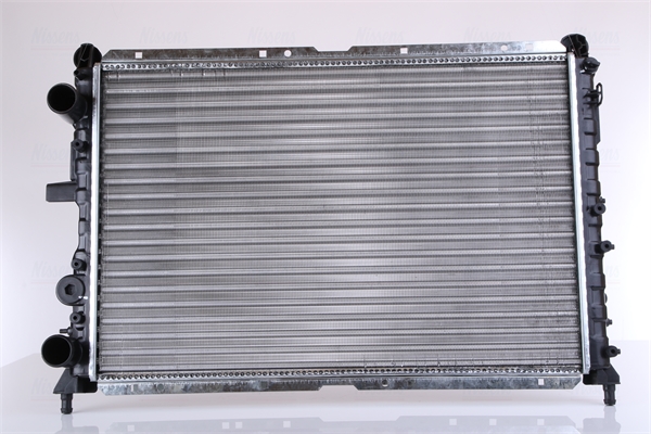 Radiator, engine cooling - 61847 NISSENS