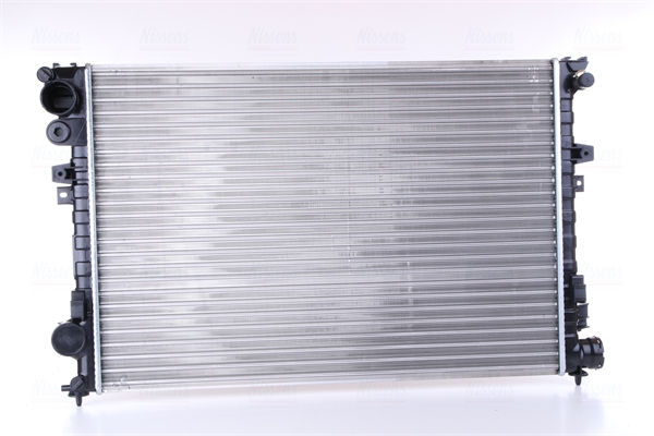 Radiator, engine cooling - 61875A NISSENS