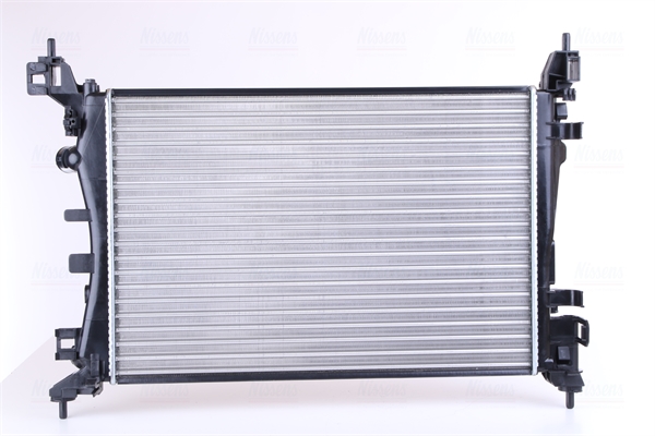 Radiator, engine cooling - 61918 NISSENS