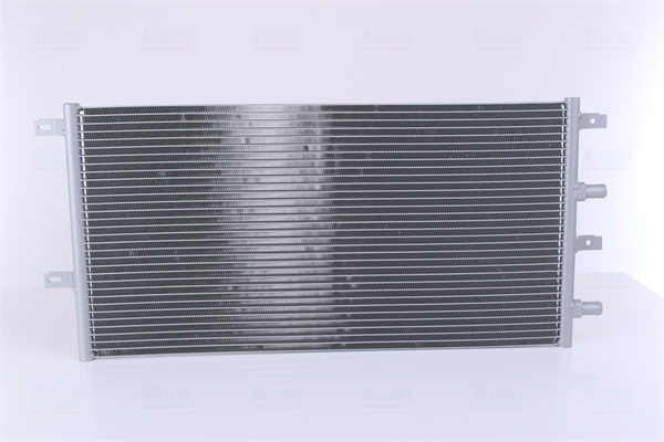 Radiator, engine cooling - 61966 NISSENS