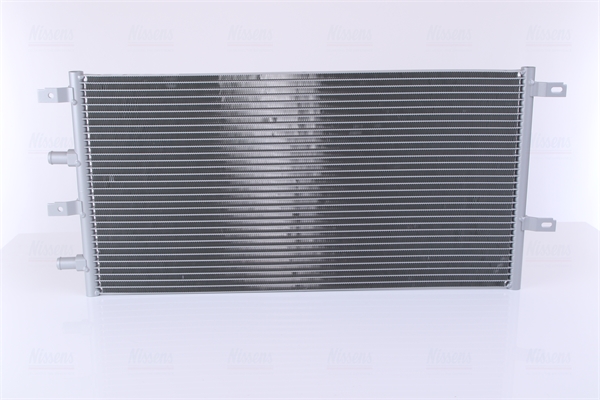 Radiator, engine cooling - 61966 NISSENS