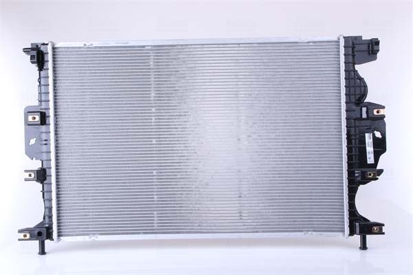 Radiator, engine cooling - 620152 NISSENS