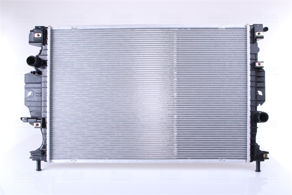 Radiator, engine cooling - 620152 NISSENS