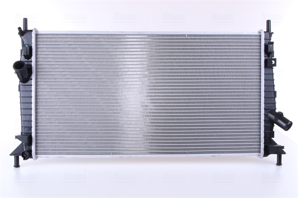 Radiator, engine cooling - 62017A NISSENS