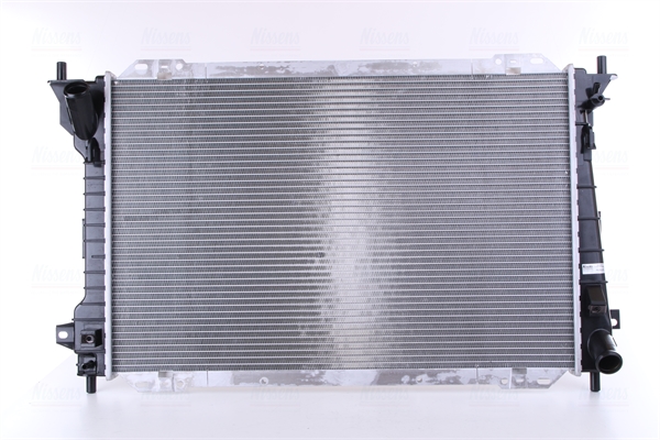 Radiator, engine cooling - 62033 NISSENS