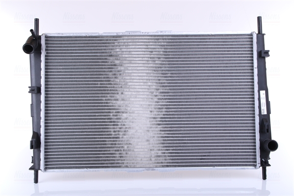 Radiator, engine cooling - 620411 NISSENS