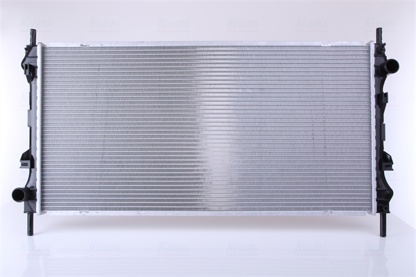 Radiator, engine cooling - 62043A NISSENS