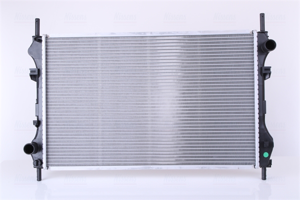 Radiator, engine cooling - 62044A NISSENS