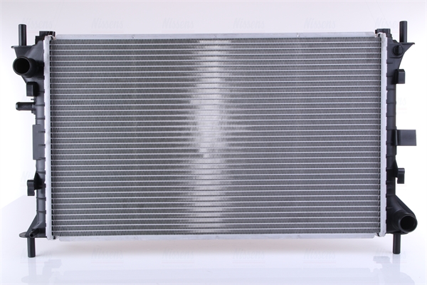 Radiator, engine cooling - 62052 NISSENS