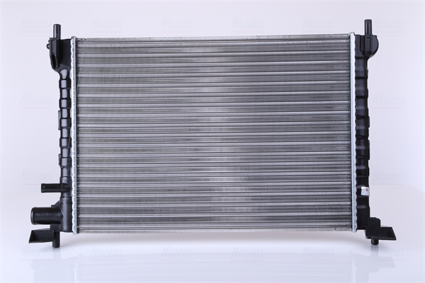 Radiator, engine cooling - 62053 NISSENS