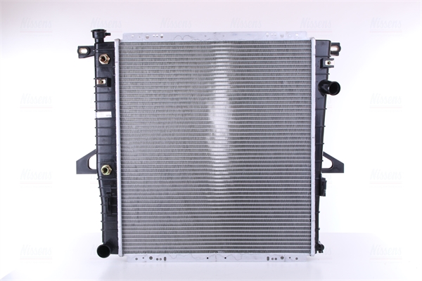 Radiatore, Raffreddamento motore - 62060 NISSENS
