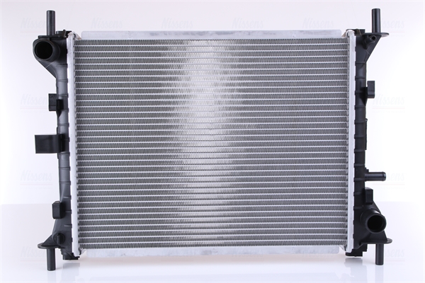 Radiator, engine cooling - 62074 NISSENS