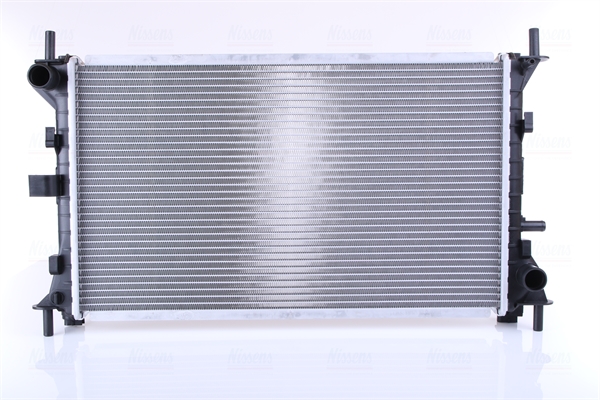 Radiatore, Raffreddamento motore - 62075A NISSENS