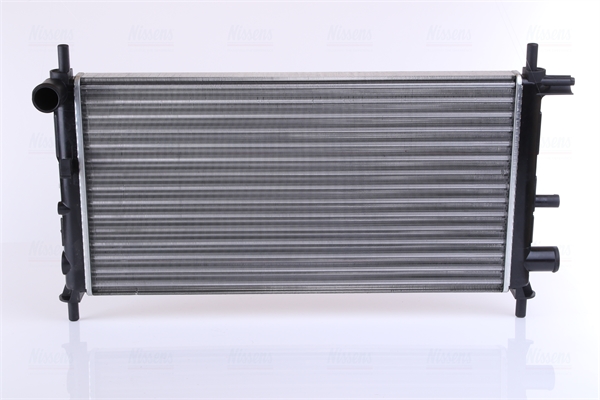 Radiator, engine cooling - 62082A NISSENS