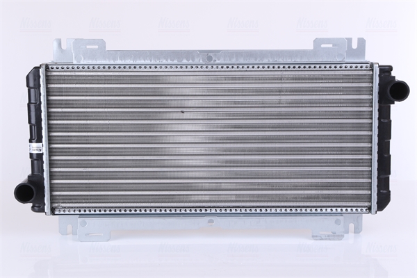 Radiator, engine cooling - 62093 NISSENS