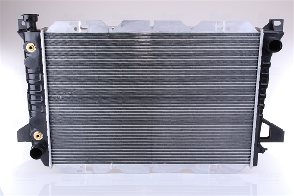 Radiator, engine cooling - 620981 NISSENS