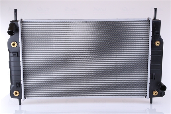 Radiator, engine cooling - 62105 NISSENS