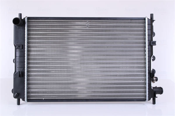 Radiatore, Raffreddamento motore - 62164A NISSENS