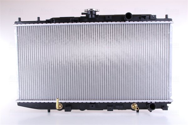 Radiator, engine cooling - 622551 NISSENS