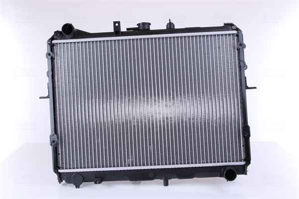 Radiatore, Raffreddamento motore - 62381 NISSENS