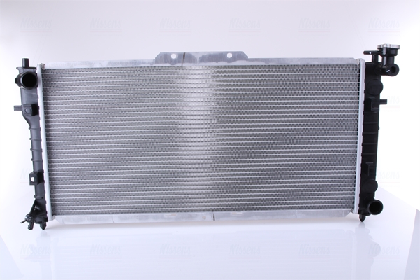 Radiatore, Raffreddamento motore - 62392A NISSENS