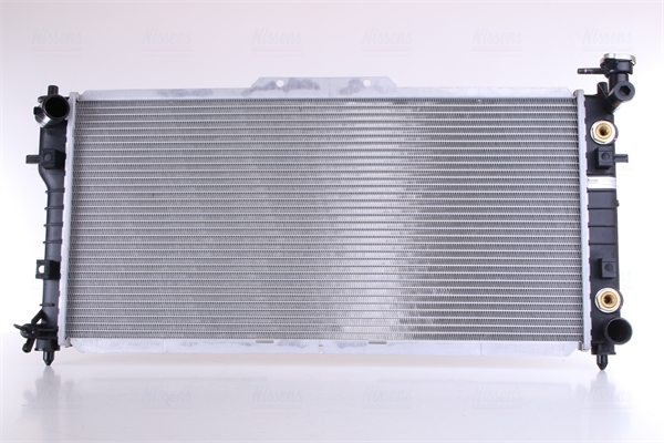 Radiator, engine cooling - 62393 NISSENS