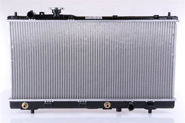 Radiator, engine cooling - 624041 NISSENS