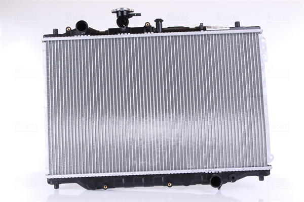 Radiator, engine cooling - 62405A NISSENS