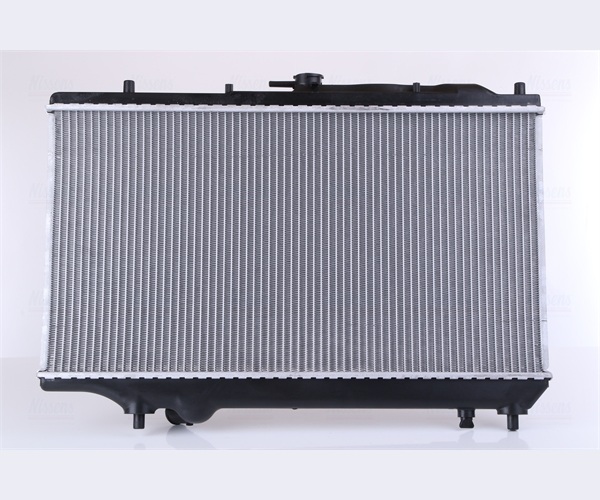 Radiator, engine cooling - 62408A NISSENS