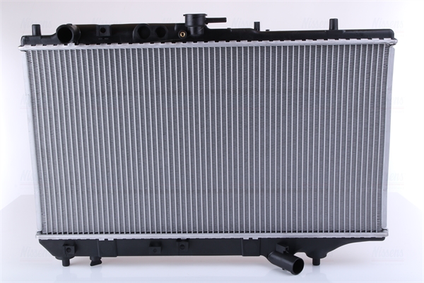 Radiator, engine cooling - 62408A NISSENS