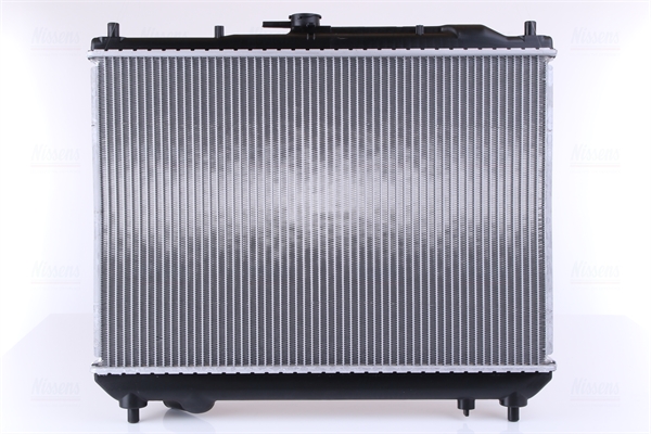 Radiator, engine cooling - 62409A NISSENS