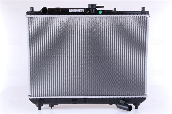 Radiator, engine cooling - 62409A NISSENS