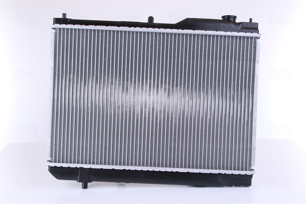 Radiator, engine cooling - 62431A NISSENS