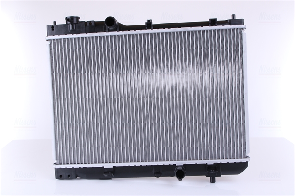 Radiator, engine cooling - 62431A NISSENS