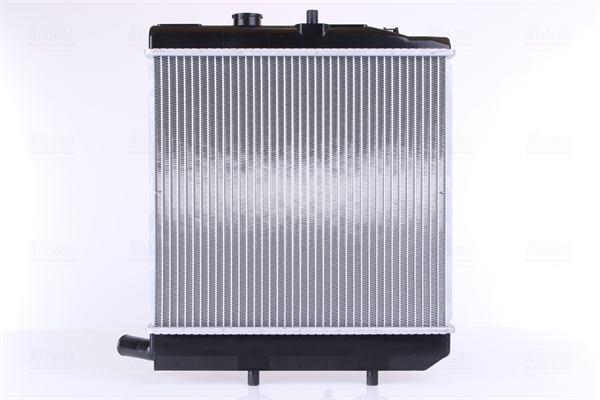 Radiator, engine cooling - 62455A NISSENS