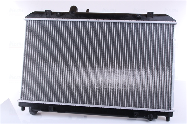 Radiator, engine cooling - 62458 NISSENS
