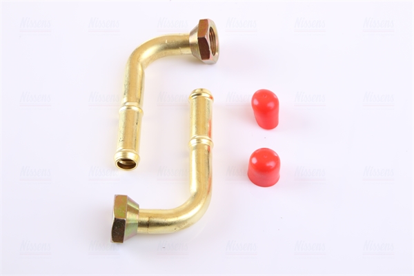 Radiator, engine cooling - 62459 NISSENS