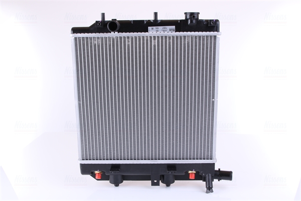 Radiator, engine cooling - 62459 NISSENS