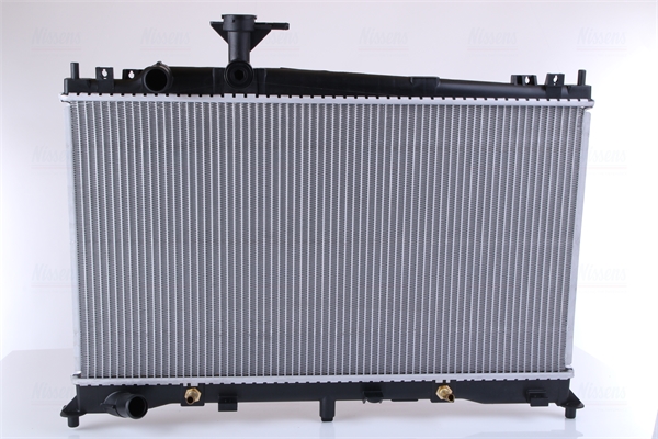 Radiatore, Raffreddamento motore - 62463A NISSENS