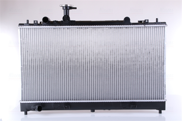 Radiator, engine cooling - 62464A NISSENS