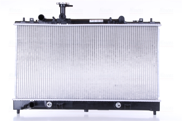 Radiatore, Raffreddamento motore - 62465A NISSENS