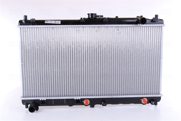 Radiatore, Raffreddamento motore - 62467 NISSENS