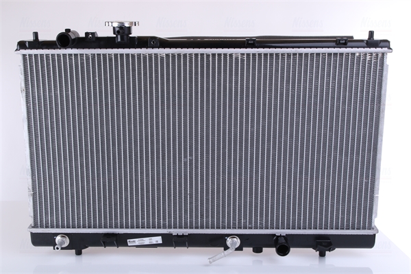 Radiatore, Raffreddamento motore - 625081 NISSENS