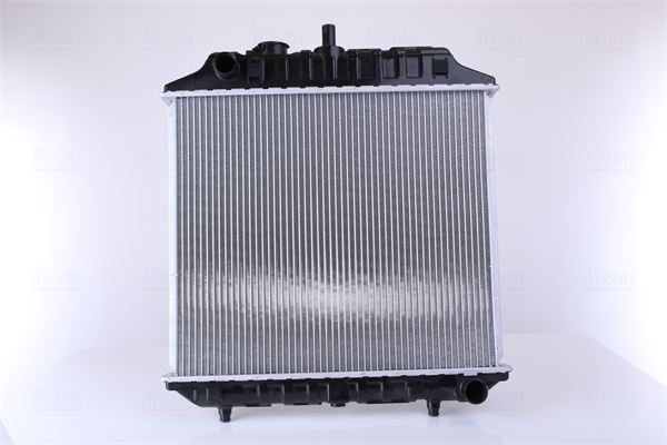 Radiatore, Raffreddamento motore - 62516 NISSENS