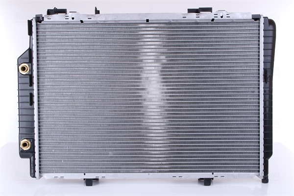 Radiator, engine cooling - 62522 NISSENS