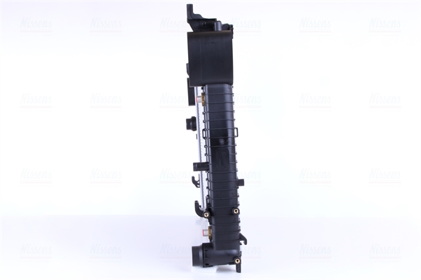 Radiator, engine cooling - 62547A NISSENS