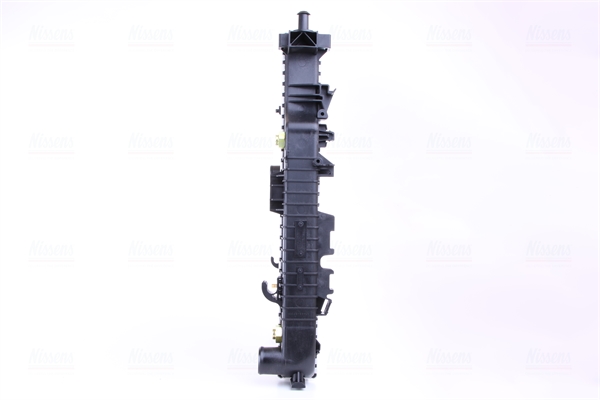 Radiator, engine cooling - 62576A NISSENS